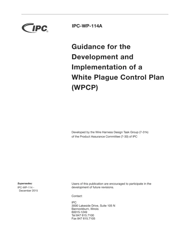 IPC WP-114A pdf