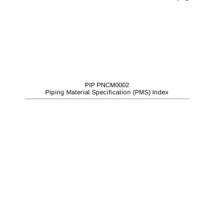 PIP PNCM0002 pdf