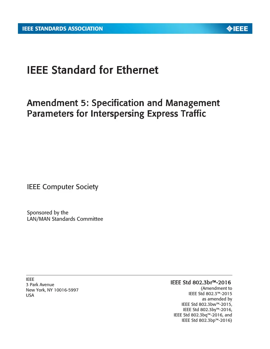 IEEE 802.3br-2016 pdf