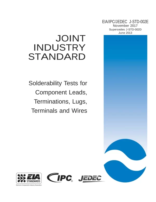 IPC J-STD-002E pdf