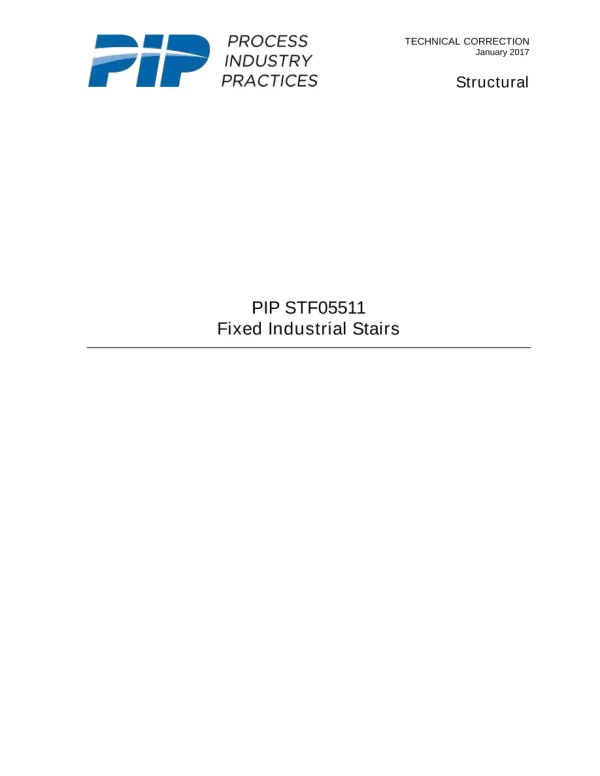 PIP STF05511 pdf