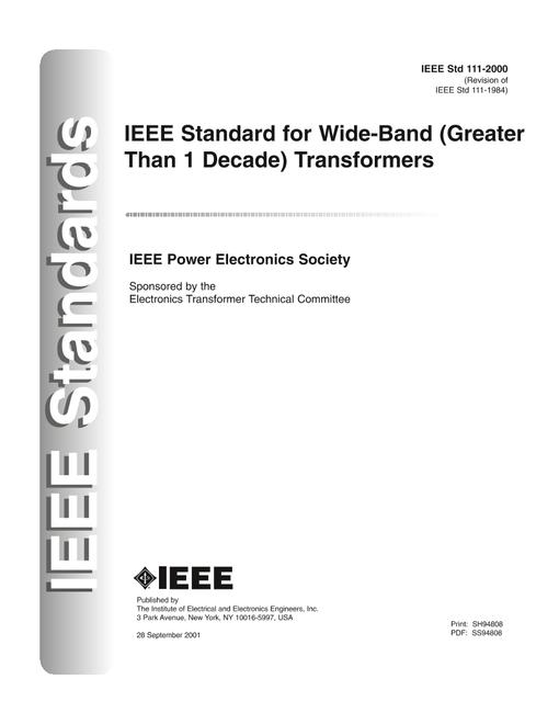 IEEE 111-2000 pdf