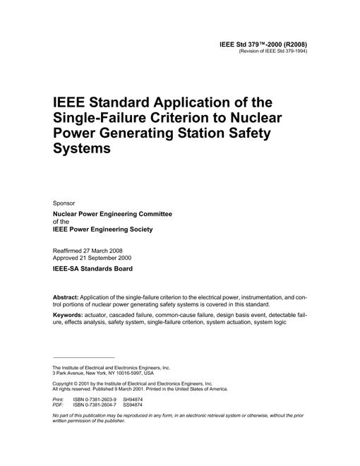 IEEE 379-2000 pdf