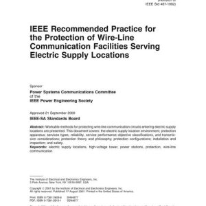 IEEE 487-2000 pdf