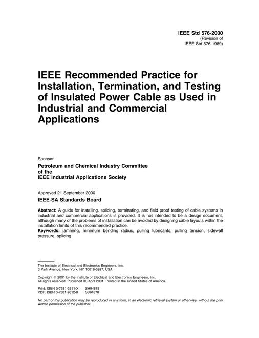 IEEE 576-2000 pdf