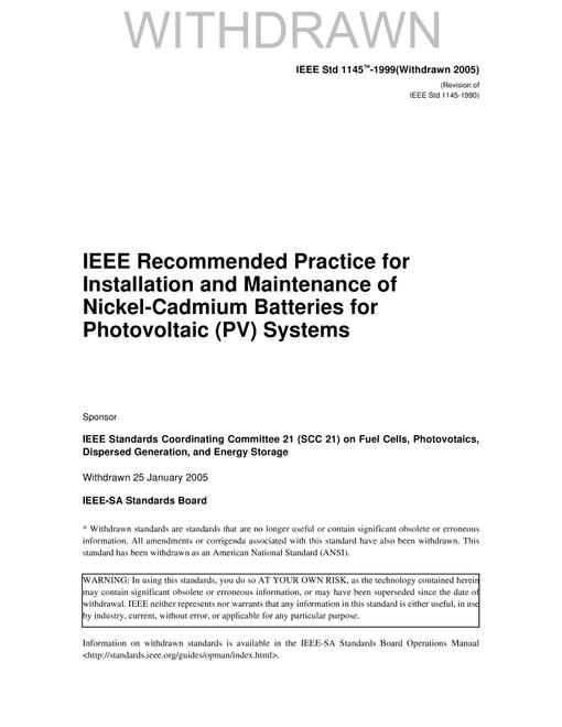 IEEE 1145-1999 pdf