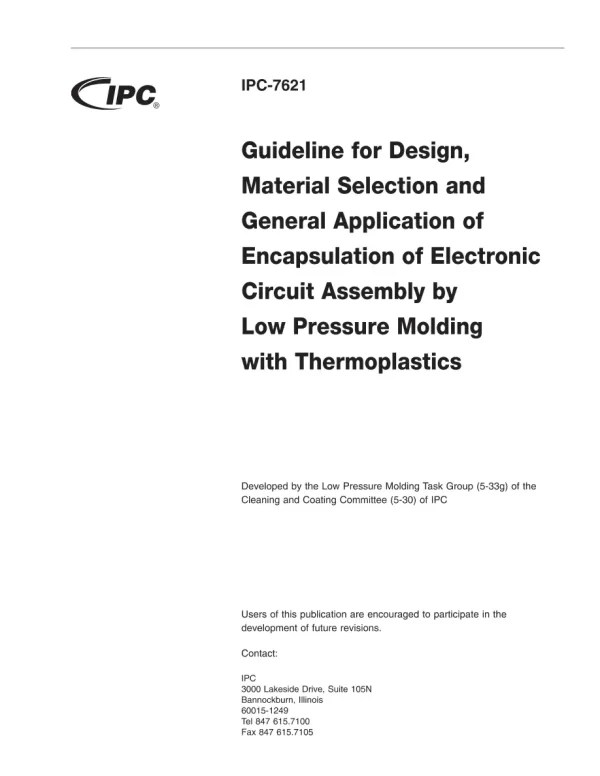 IPC 7621 pdf