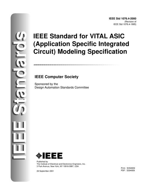 IEEE 1076.4-2000 pdf