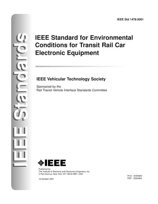 IEEE 1478-2001 pdf