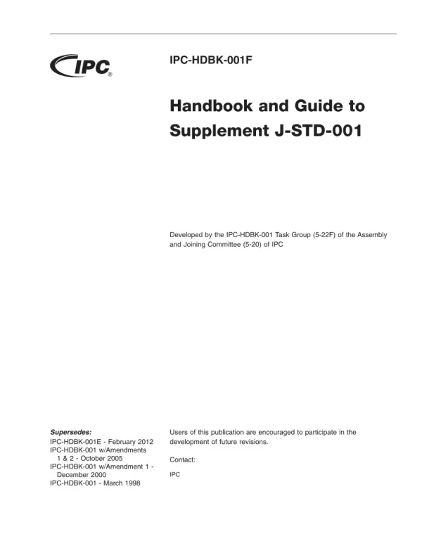 IPC HDBK-001F pdf