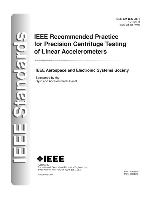 IEEE 836-2001 pdf