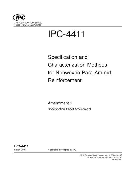 IPC 4411-AM1 pdf