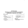 PIP RFTA1000 (R2023) pdf