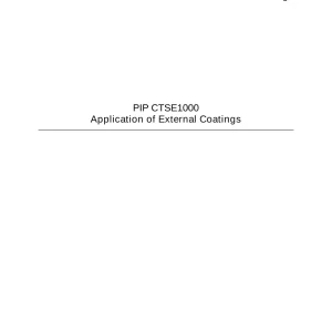 PIP CTSE1000 pdf