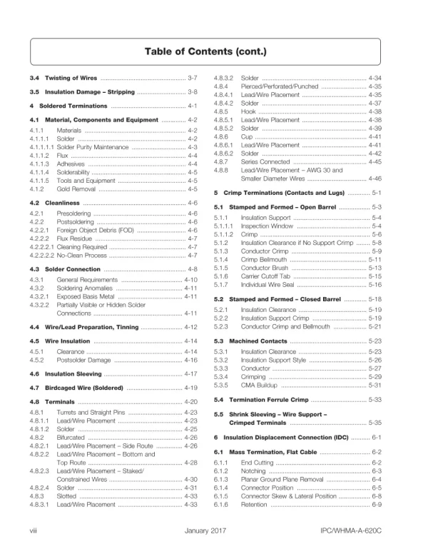 IPC A-620C pdf