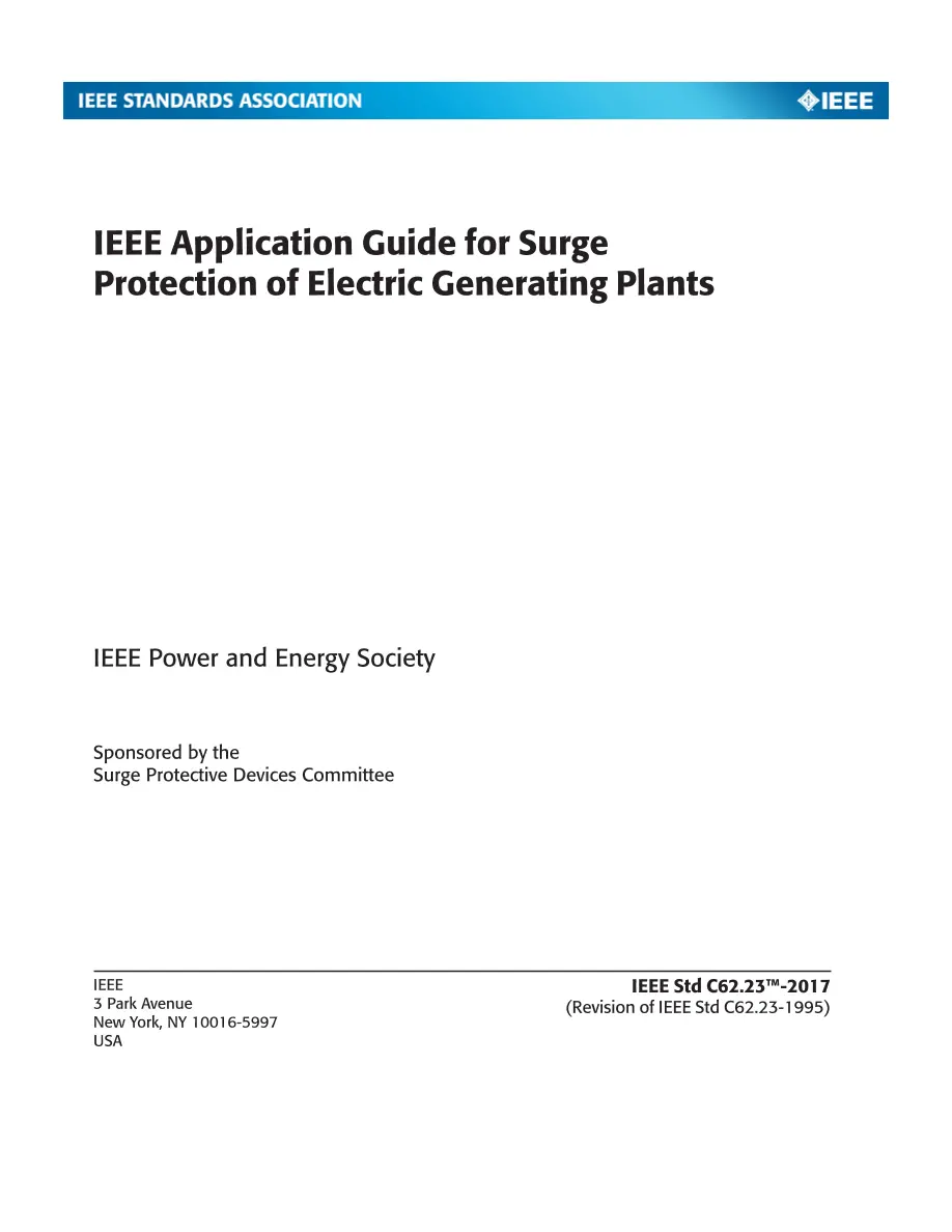 IEEE C62.23-2017 pdf