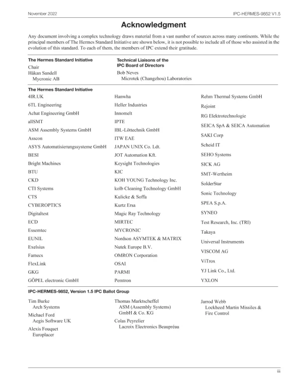 IPC HERMES-9852-2022 pdf