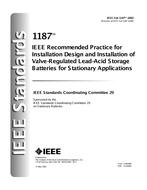 IEEE 1187-2002 pdf