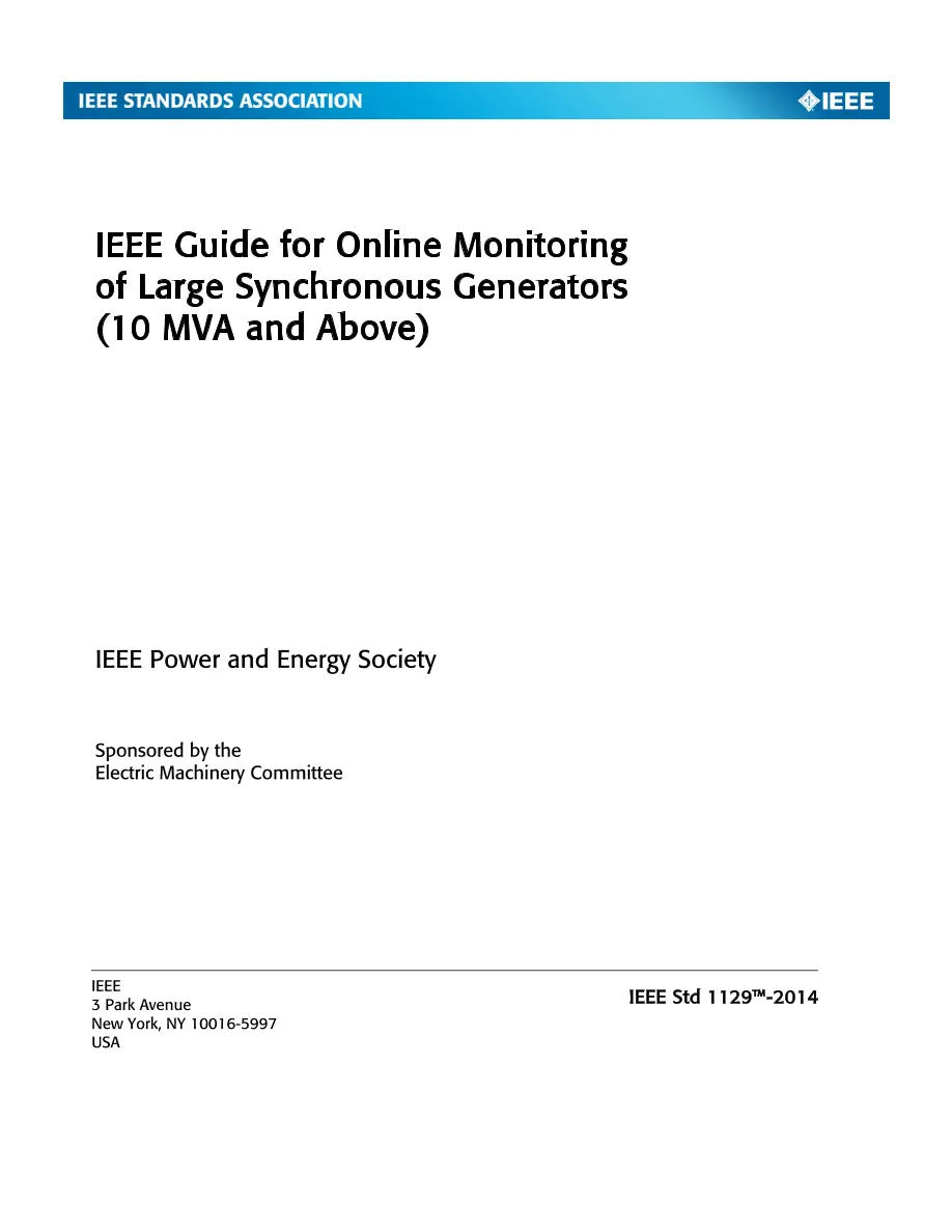 IEEE 1129-2014 pdf