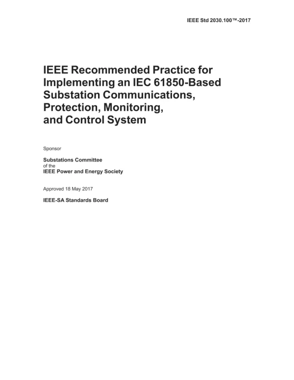 IEEE 2030.100-2017 pdf