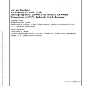 DIN 65160:2018 pdf