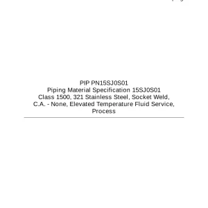 PIP PN15SJ0S01 pdf