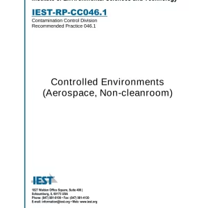 IEST RP-CC046.1 pdf