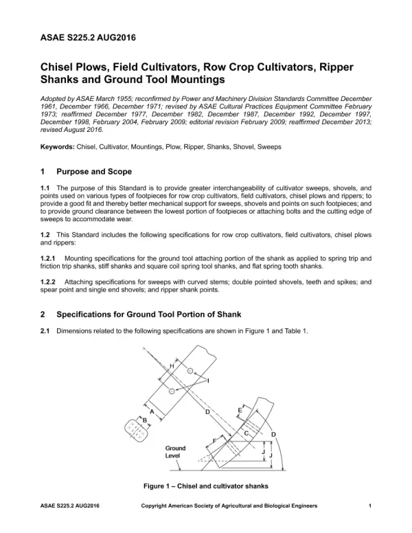 ASAE/ASABE S225.2 (R2021) pdf