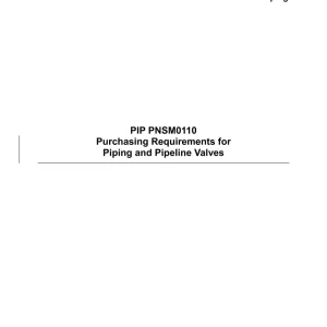 PIP PNSM0110 pdf