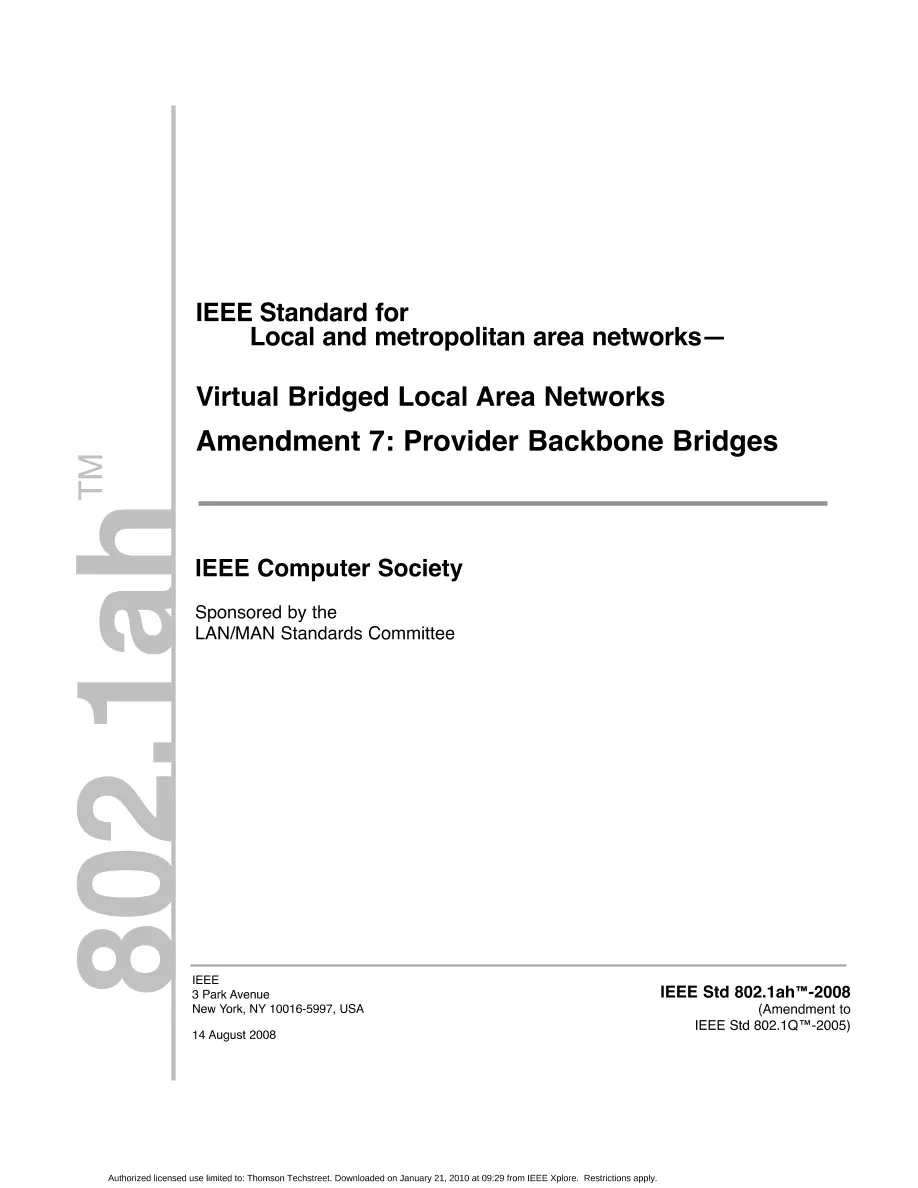 IEEE 802.1ah-2008 pdf