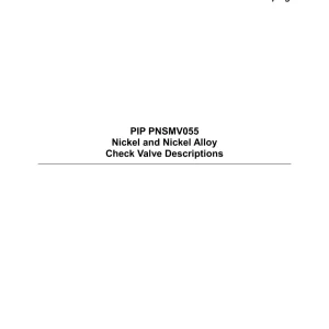 PIP PNSMV055 pdf