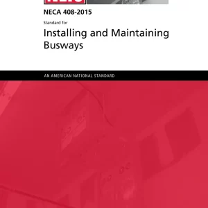 NECA 408-2015 pdf