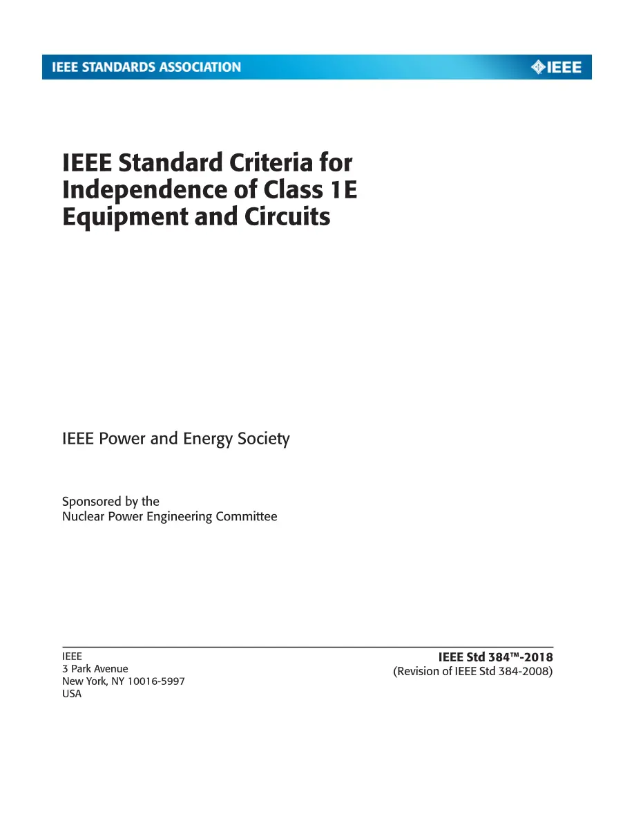 IEEE 384-2018 pdf