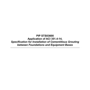 PIP STS03600 pdf