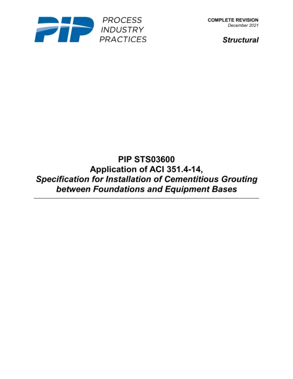 PIP STS03600 pdf