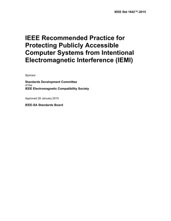 IEEE 1642-2015 pdf