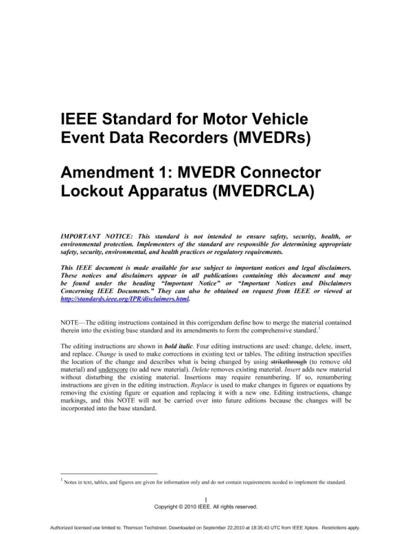 IEEE 1616a-2010 pdf