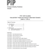 PIP VEFV1100M pdf