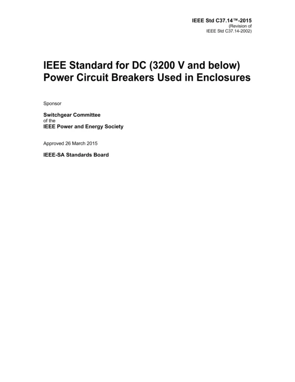 IEEE C37.14-2015 pdf