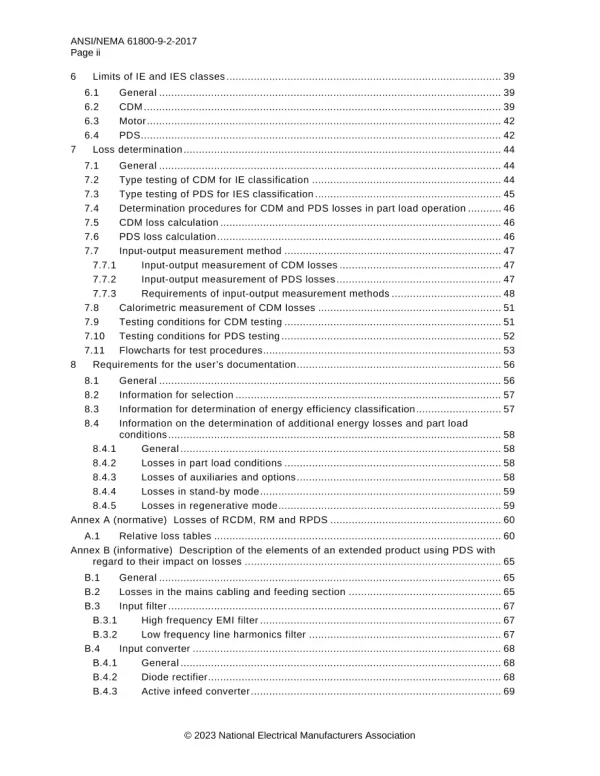 NEMA ICS 61800-9-2-2017 pdf