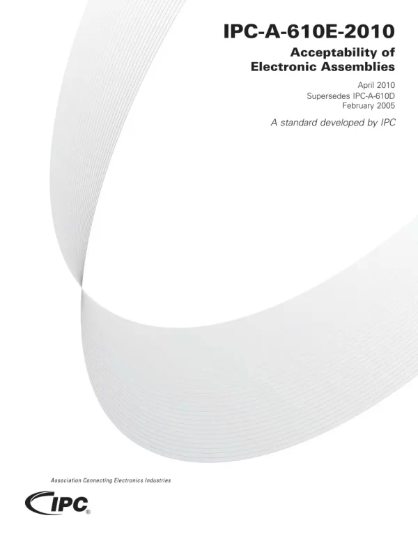 IPC A-610E pdf