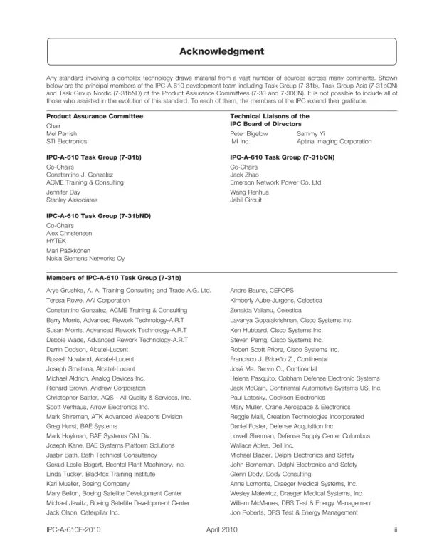 IPC A-610E pdf