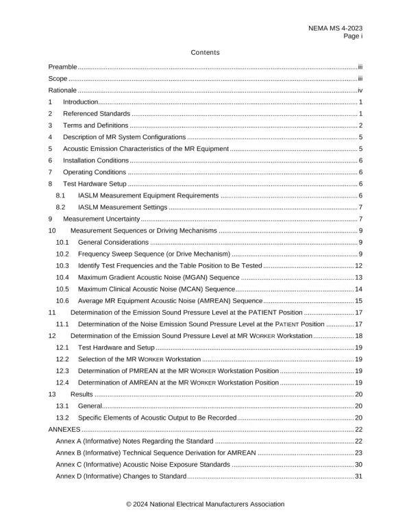 NEMA MS 4-2023 pdf