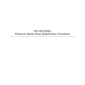 PIP VECQ1001 pdf