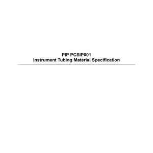 PIP PCSIP001 pdf