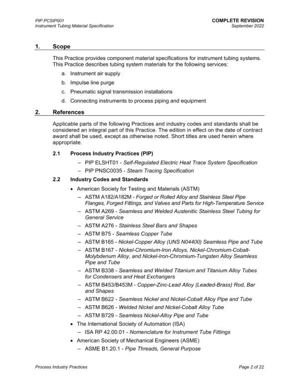 PIP PCSIP001 pdf