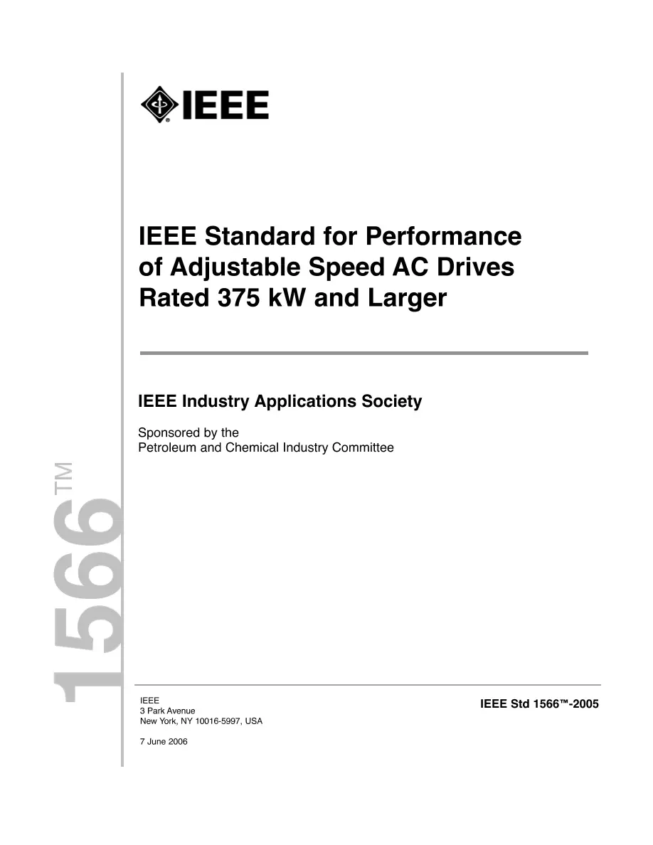 IEEE 1566-2005 pdf