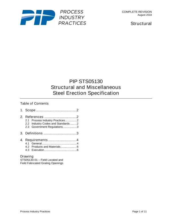 PIP STS05130 pdf