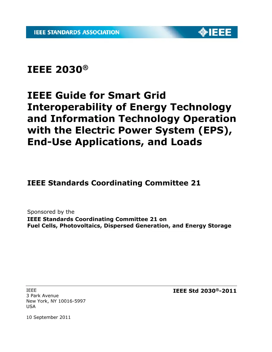 IEEE 2030-2011 pdf