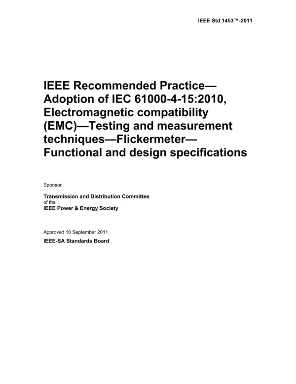 IEEE 1453-2011 pdf